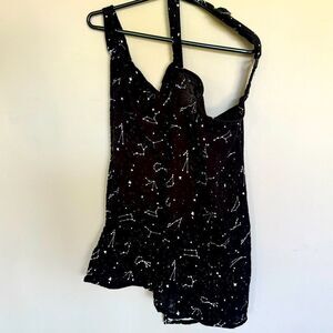 San Francisco Baby nursing cover constellation light wiring